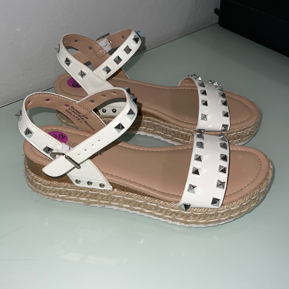 NEW sandals